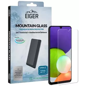 TEMPERED KIJELZŐVÉDŐ FÓLIA Eiger Mountain+ Glass Screen Protector for Samsung Galaxy A22 4G/M32 kép