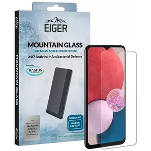 TEMPERED KIJELZŐVÉDŐ FÓLIA Eiger GLASS Mountain Screen Protector for Samsung Galaxy A13 4G in Clear (EGSP00835) kép
