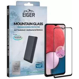 TEMPERED KIJELZŐVÉDŐ FÓLIA Eiger GLASS Mountain Screen Protector for Samsung Galaxy A13 4G (EGSP00836) kép