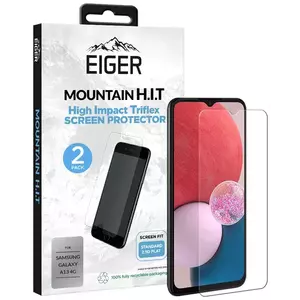 TEMPERED KIJELZŐVÉDŐ FÓLIA Eiger Mountain H.I.T. Screen Protector (2 Pack) for Samsung Galaxy A13 4G (EGSP00837) kép