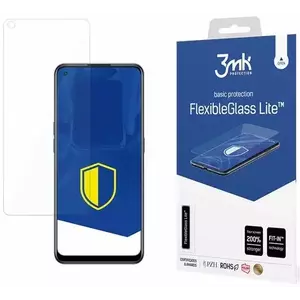 TEMPERED KIJELZŐVÉDŐ FÓLIA 3MK FlexibleGlass Lite Oppo Find X5 Lite Hybrid Glass Lite kép