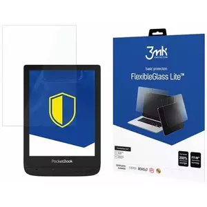 TEMPERED KIJELZŐVÉDŐ FÓLIA 3MK FlexibleGlass Lite PocketBook Touch Lux 5 Hybrid Glass Lite kép