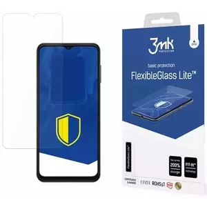 TEMPERED KIJELZŐVÉDŐ FÓLIA 3MK FlexibleGlass Lite Samsung Galaxy A13 4G Hybrid Glass Lite (5903108464987) kép