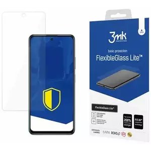 TEMPERED KIJELZŐVÉDŐ FÓLIA 3MK FlexibleGlass Lite Xiaomi POCO M4 Pro Hybrid Glass Lite kép