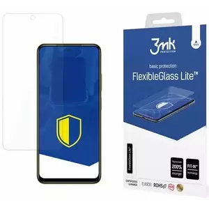 TEMPERED KIJELZŐVÉDŐ FÓLIA 3MK FlexibleGlass Lite Xiaomi POCO X4 Pro 5G Hybrid Glass Lite kép