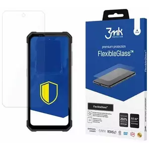 TEMPERED KIJELZŐVÉDŐ FÓLIA 3MK FlexibleGlass Oukitel WP17 Hybrid Glass kép