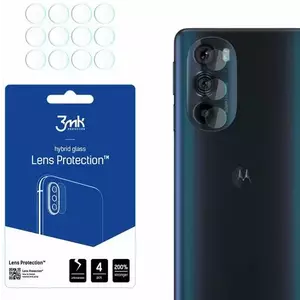 TEMPERED KIJELZŐVÉDŐ FÓLIA 3MK Lens Protect Motorola Edge 30 Pro Camera lens protection 4 pcs kép