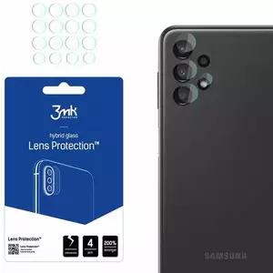 TEMPERED KIJELZŐVÉDŐ FÓLIA 3MK Lens Protect Samsung Galaxy A13 4G Camera lens protection 4 pcs (5903108464994) kép