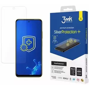 KIJELZŐVÉDŐ FÓLIA 3MK Silver Protect+ Xiaomi POCO X4 Pro 5G Wet-mounted Antimicrobial film kép