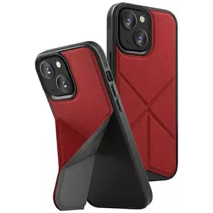 Tok UNIQ case Transforma iPhone 13 6, 1" coral red MagSafe (UNIQ-IP6.1HYB(2021)-TRSFMRED) kép