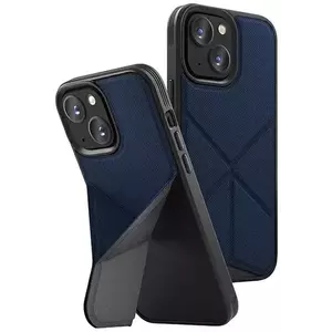 Tok UNIQ case Transforma iPhone 13 6, 1" electric blue MagSafe (UNIQ-IP6.1HYB(2021)-TRSFMBLU) kép