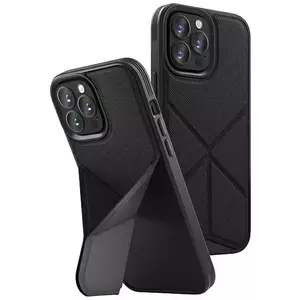 Tok UNIQ case Transforma iPhone 13 Pro Max 6, 7" ebony black MagSafe (UNIQ-IP6.7HYB(2021)-TRSFMBLK) kép
