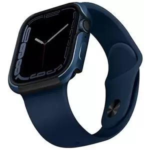 Tok UNIQ case Valencia Apple Watch Series 4/5/6/7/SE 40/41mm. cobalt blue (UNIQ-41MM-VALCBLU) kép