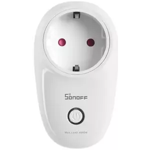 Smart socket WiFi Sonoff S26R2TPF-DE kép