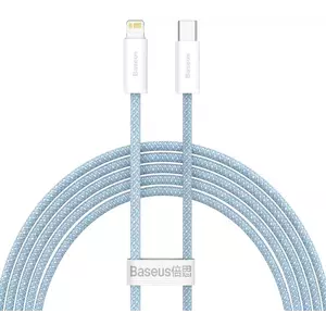 Kábel USB-C cable for Lightning Baseus Dynamic Series, 20W, 2m (blue) kép
