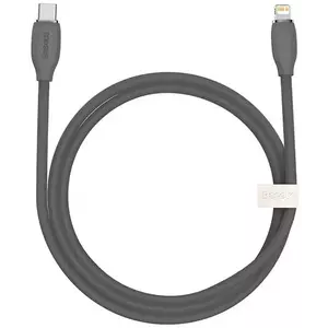 Kábel Baseus Jelly cable USB-C to Lightning, 20W, 1, 2m (black) kép