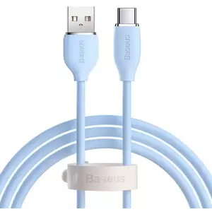 Kábel Baseus Jelly cable USB to USB-C, 100W, 1, 2m (blue) kép