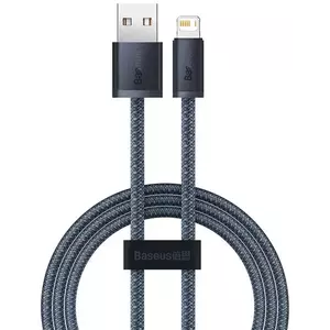 Kábel Baseus Dynamic Series cable USB to Lightning, 2.4A, 1m (gray) kép