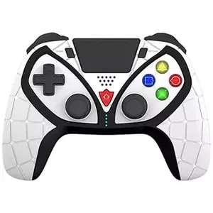 Játékvezérlő iPega Spiderman PG-P4012C Wireless Gaming Controller touchpad PS4 (white) kép