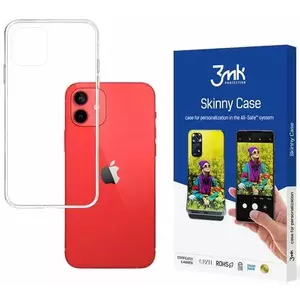 Tok 3MK All-Safe Skinny Case iPhone 12 Mini Clear kép
