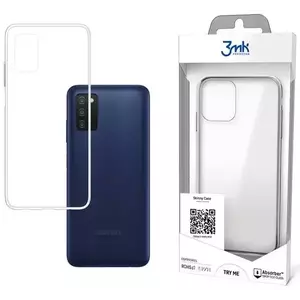 Tok 3MK All-Safe Skinny Case Samsung A03s 4G A037 Clear kép