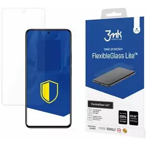 TEMPERED KIJELZŐVÉDŐ FÓLIA 3MK FlexibleGlass Lite Xiaomi Redmi Note 11 Pro+ 5G Hybrid Glass Lite kép