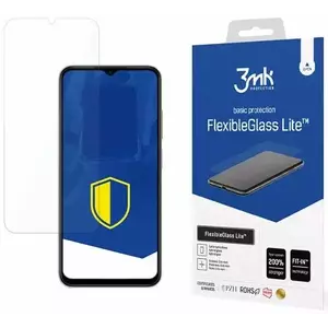 TEMPERED KIJELZŐVÉDŐ FÓLIA 3MK FlexibleGlass Lite Xiaomi Redmi Note 11E 5G Hybrid Glass Lite kép