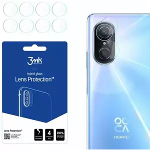 TEMPERED KIJELZŐVÉDŐ FÓLIA 3MK Lens Protect Huawei Nova 9 SE Camera lens protection 4 pcs kép