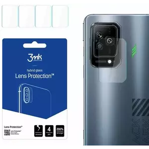 TEMPERED KIJELZŐVÉDŐ FÓLIA 3MK Lens Protect Xiaomi Black Shark 5 Camera lens protection 4 pcs kép