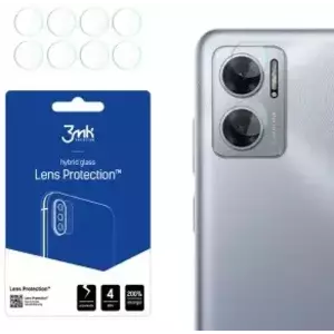 TEMPERED KIJELZŐVÉDŐ FÓLIA 3MK Lens Protect Xiaomi Redmi Note 11E 5G Camera lens protection 4 pcs kép