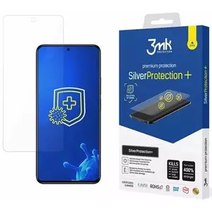KIJELZŐVÉDŐ FÓLIA 3MK Silver Protect+ Xiaomi Redmi Note 11 Pro+ 5G Wet-mounted Antimicrobial film kép