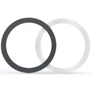 Magnet TECH-PROTECT MAGMAT MAGSAFE UNIVERSAL MAGNETIC RING BLACK & SILVER kép