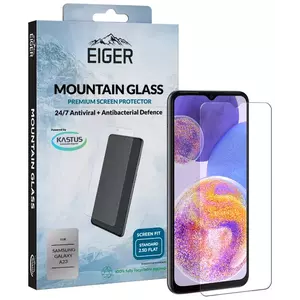 TEMPERED KIJELZŐVÉDŐ FÓLIA Eiger Mountain Glass 2.5D Screen Protector for Samsung A23 kép