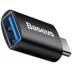 Redukció Baseus Ingenuity USB-C to USB-A adapter OTG (Black) kép