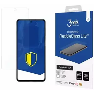 TEMPERED KIJELZŐVÉDŐ FÓLIA 3MK FlexibleGlass Lite Samsung M53 5G M536 Hybrid Glass Lite kép