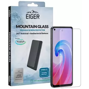 TEMPERED KIJELZŐVÉDŐ FÓLIA Eiger Mountain Glass 2.5D Screen Protector for Oppo A76/A96 kép