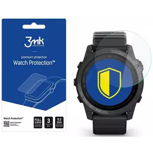 TEMPERED KIJELZŐVÉDŐ FÓLIA 3MK FlexibleGlass Garmin Tactix 7 Watch Hybrid Glass kép