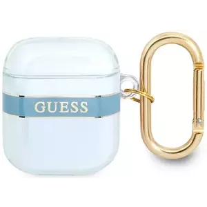 Guess GUA2HHTSB AirPods cover blue Strap Collection (GUA2HHTSB) kép