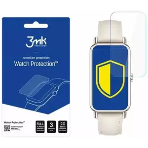 KIJELZŐVÉDŐ FÓLIA 3MK Folia ARC Huawei Fit Mini Watch Fullscreen Foil kép
