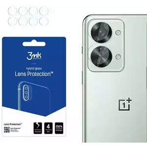 TEMPERED KIJELZŐVÉDŐ FÓLIA 3MK Lens Protect OnePlus Nord 2T Camera lens protection 4 pcs kép