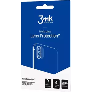 TEMPERED KIJELZŐVÉDŐ FÓLIA 3MK Lens Protect Samsung M13 4G M135 Camera lens protection 4 pcs kép