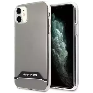 Tok AMG AMHCN61TCBW iPhone 11 6, 1" transparent hardcase Electroplate Black&White (AMHCN61TCBW) kép