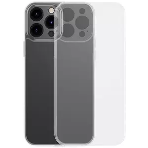 Tok Baseus Frosted Case for iPhone 13 Pro (transparent) kép