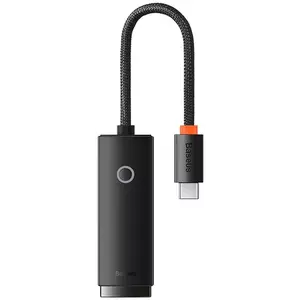 Redukció Baseus Lite Series USB-C to RJ45 network adapter (black) kép