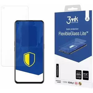 TEMPERED KIJELZŐVÉDŐ FÓLIA 3MK FlexibleGlass Lite Realme GT Neo 3T Hybrid Glass Lite kép