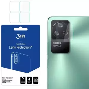 TEMPERED KIJELZŐVÉDŐ FÓLIA 3MK Lens Protect Xiaomi POCO F4 5G camera lens protection 4 pcs kép