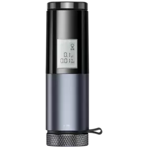 Alkoholszonda Baseus Breathless Electronic Breathalyzer with LCD (Black) kép