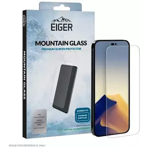 TEMPERED KIJELZŐVÉDŐ FÓLIA Eiger Mountain Glass Screen Protector 2.5D for Apple iPhone 14 Pro kép