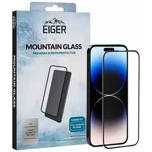 TEMPERED KIJELZŐVÉDŐ FÓLIA Eiger Mountain Glass Screen Protector 3D for Apple iPhone 14 Pro Max in Clear kép