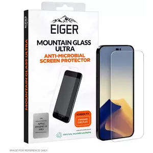 TEMPERED KIJELZŐVÉDŐ FÓLIA Eiger Mountain Glass Ultra Screen Protector 2.5D for Apple iPhone 14 Pro in Clear kép